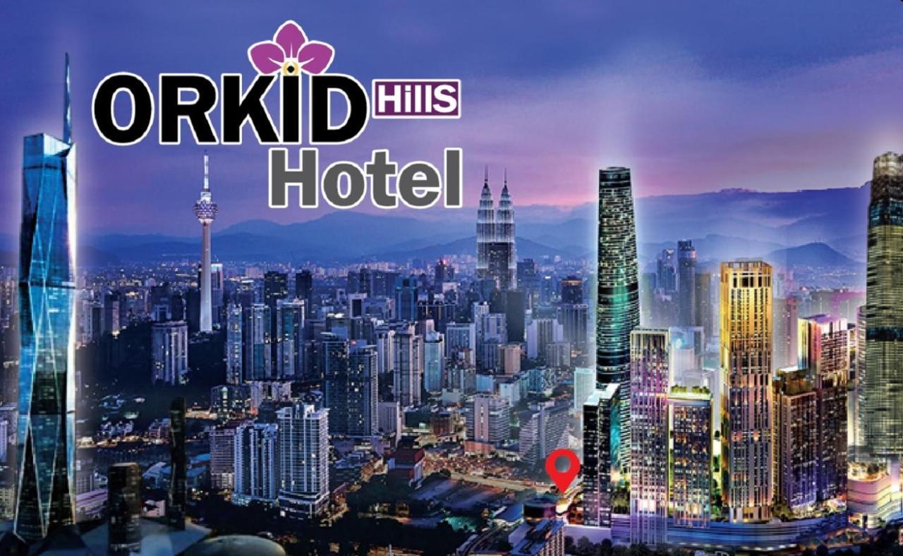 Orkid Hotel At Bukit Bintang Kuala Lumpur Exterior foto
